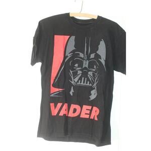 Star Wars Darth Vader Graphic T-Shirt Black Red Large Lucasfilm Tee